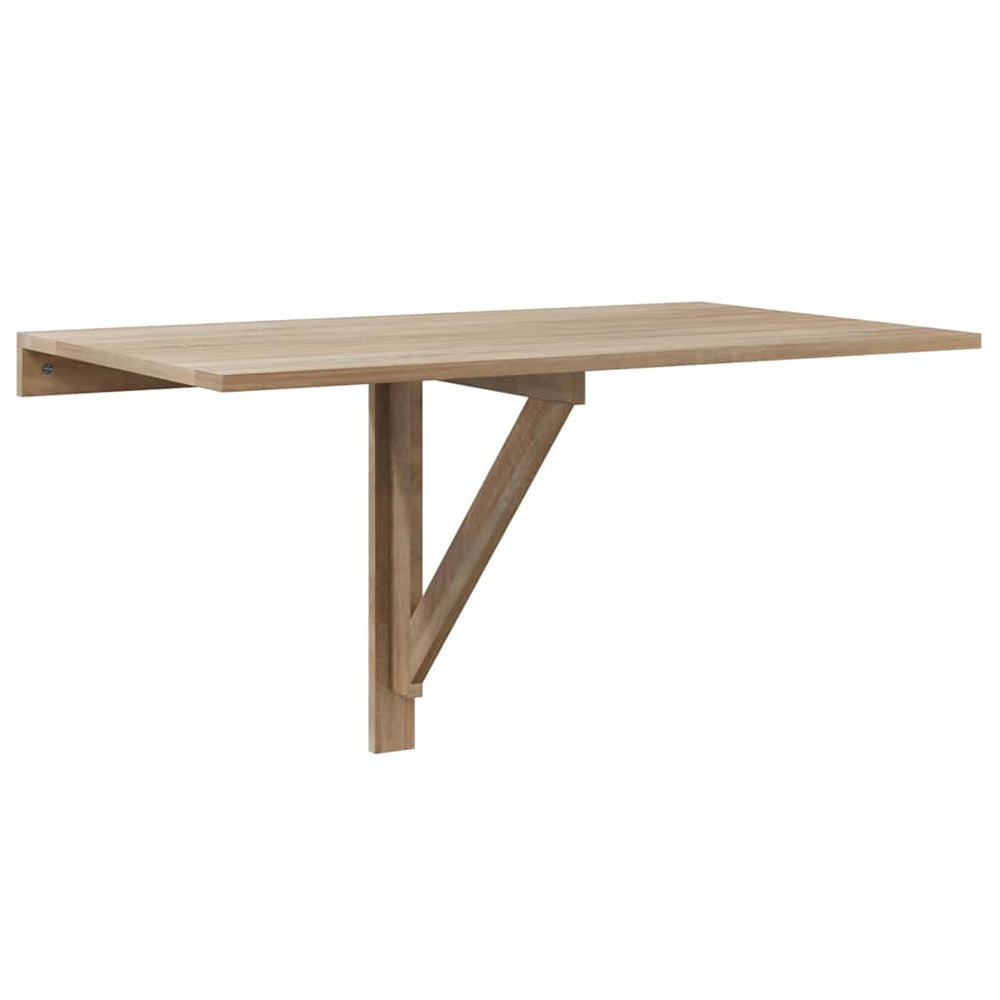 Wandklapptisch Eiche 100x60 cm