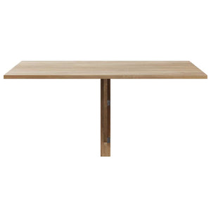 Wandklapptisch Eiche 100x60 cm