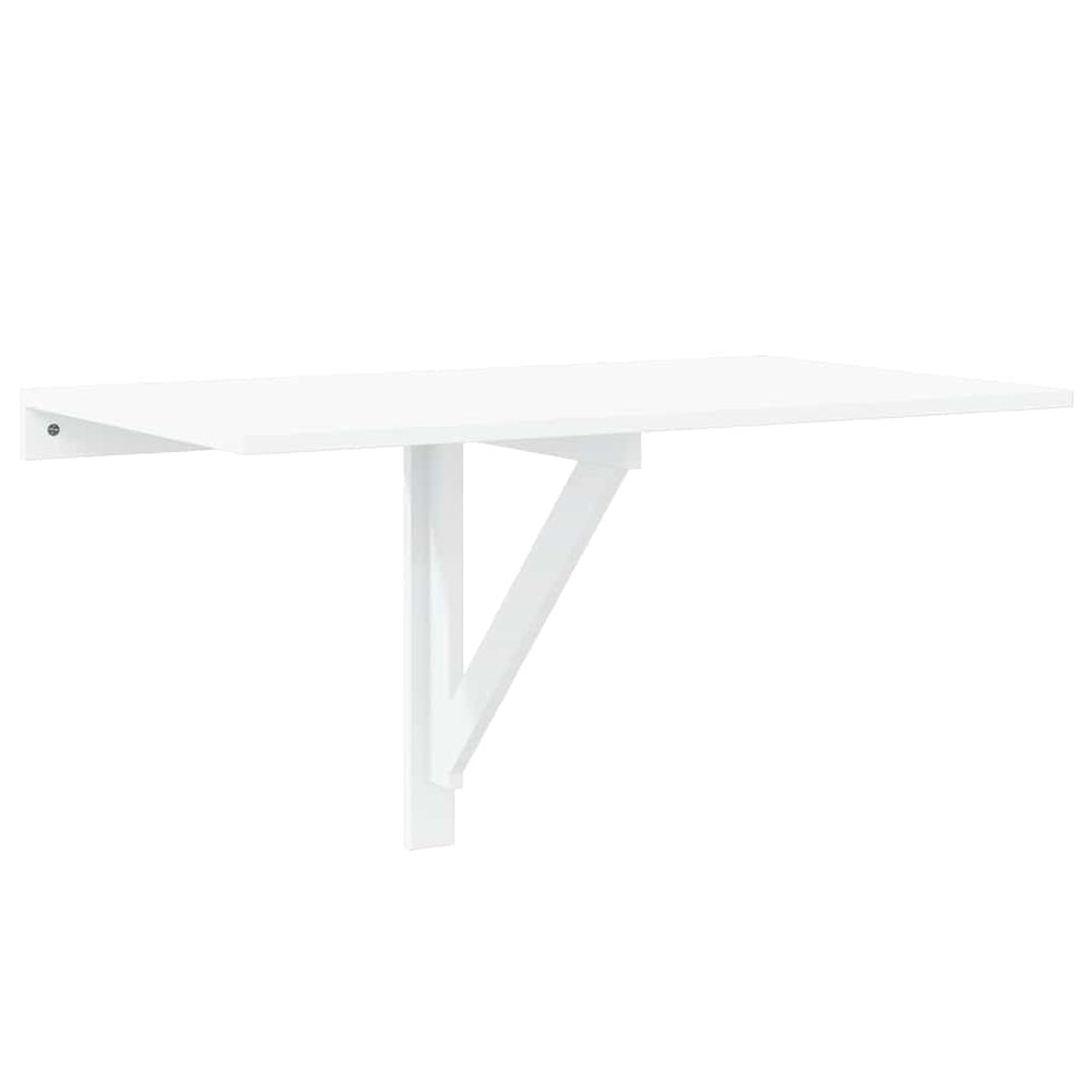 Wandklapptisch Weiß 100x60 cm