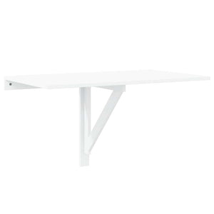 Wandklapptisch Weiß 100x60 cm