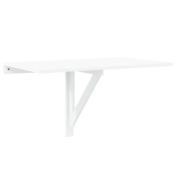 Wandklapptisch Weiß 100x60 cm
