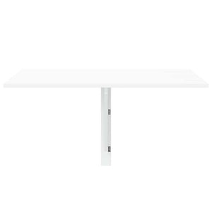 Wandklapptisch Weiß 100x60 cm