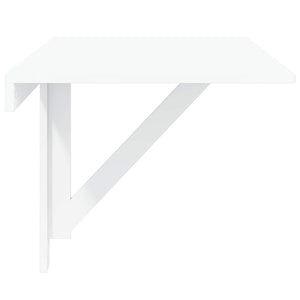Wandklapptisch Weiß 100x60 cm