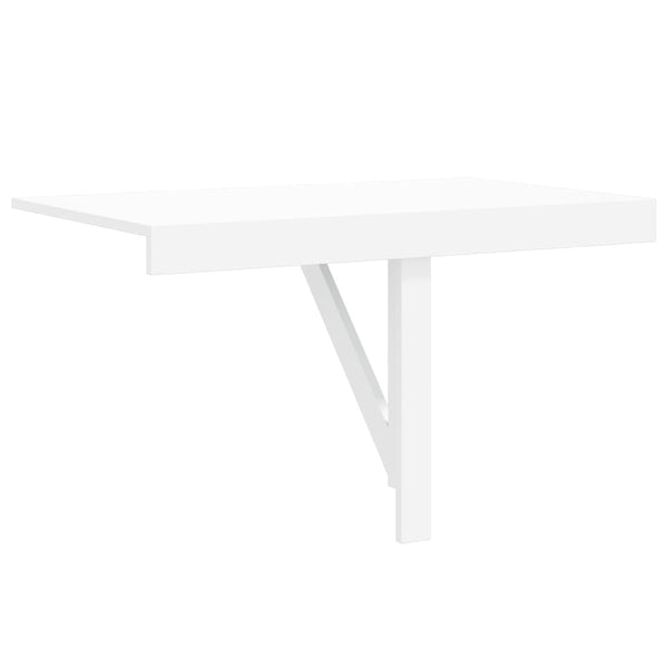 Wandklapptisch Weiß 100x60 cm