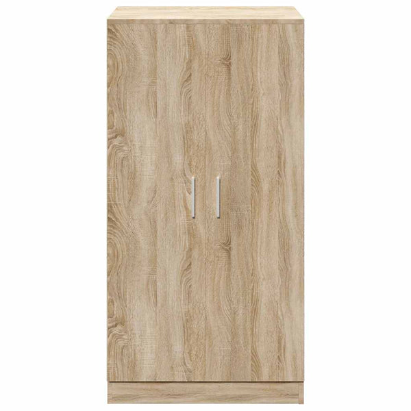 Schuhschrank mit 7 Fächern Eiche-Optik