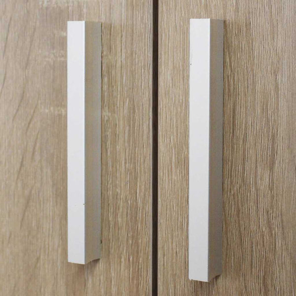 Schuhschrank mit 7 Fächern Eiche-Optik