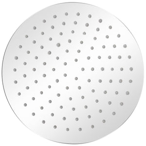 Regenbrause Edelstahl 25 cm Rund