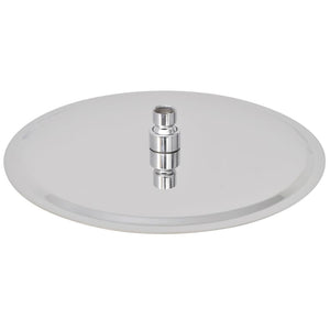 Regenbrause Edelstahl 30 cm Rund