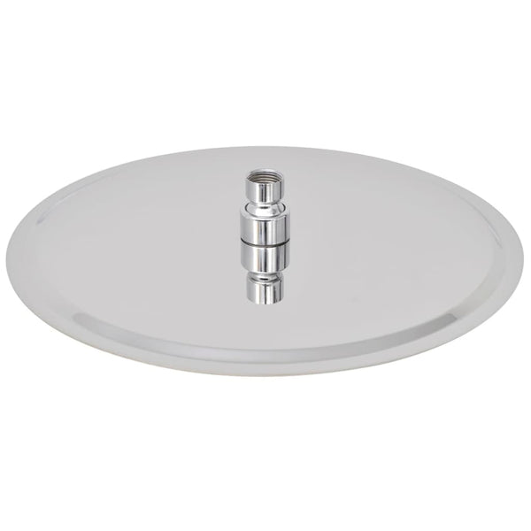 Regenbrause Edelstahl 30 cm Rund