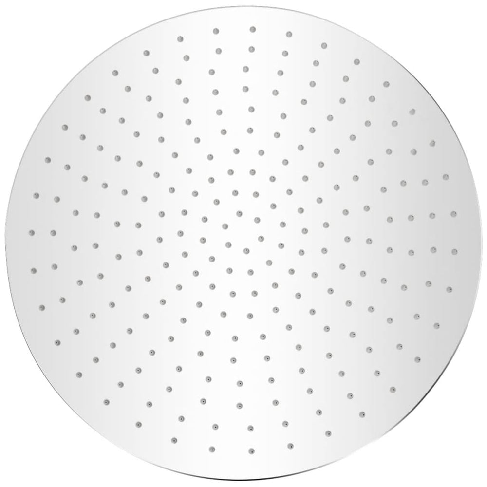 Regenbrause Edelstahl 40 cm Rund