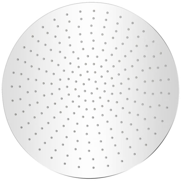 Regenbrause Edelstahl 40 cm Rund