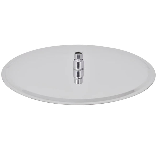 Regenbrause Edelstahl 40 cm Rund
