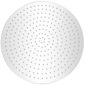 Regenbrause Edelstahl 50 cm Rund