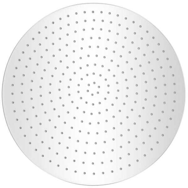 Regenbrause Edelstahl 50 cm Rund