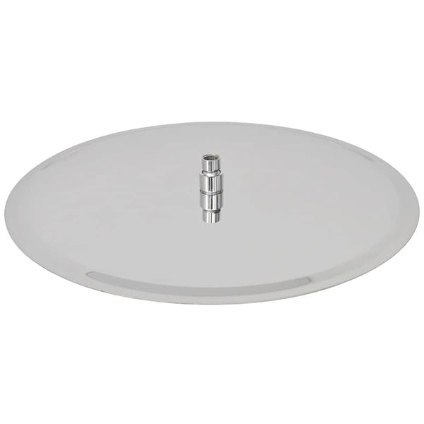 Regenbrause Edelstahl 50 cm Rund