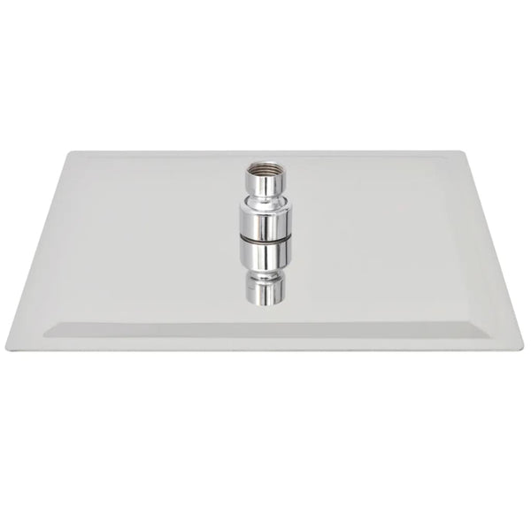 Regenbrause Edelstahl 25x25 cm Quadratisch