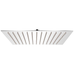 Regenbrause Edelstahl 30x30 cm Quadratisch