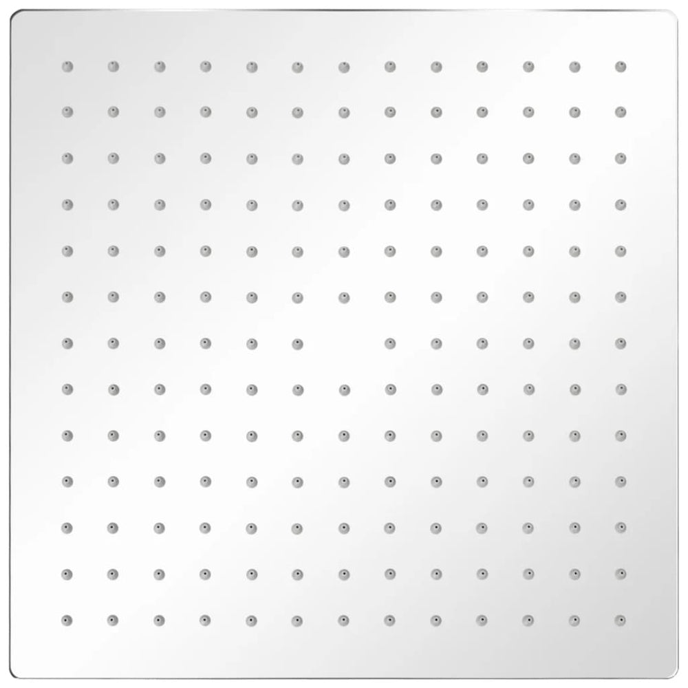 Regenbrause Edelstahl 30x30 cm Quadratisch