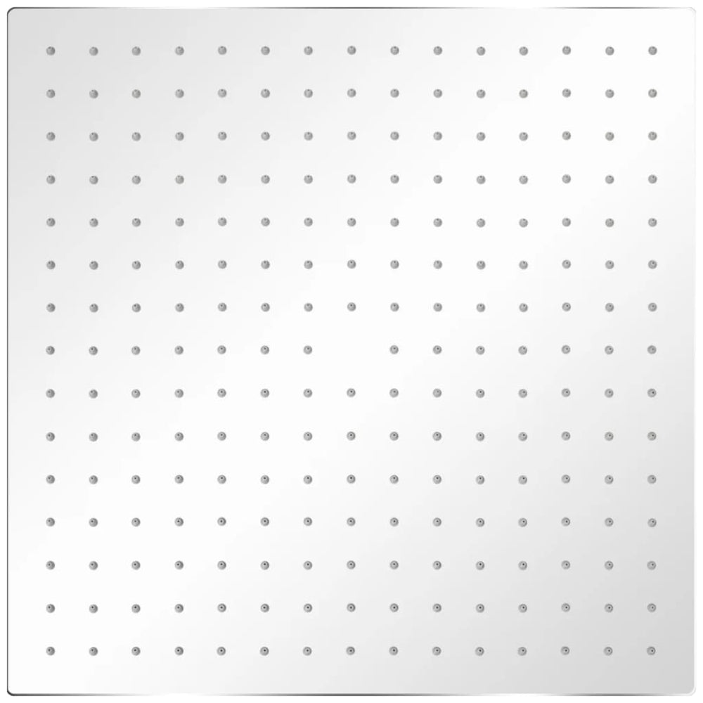 Regenbrause Edelstahl 40x40 cm Quadratisch