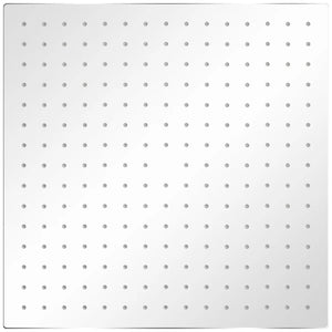 Regenbrause Edelstahl 40x40 cm Quadratisch