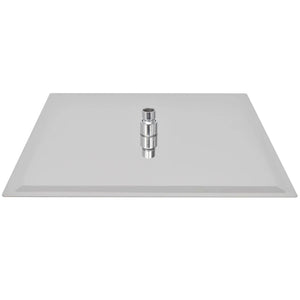 Regenbrause Edelstahl 40x40 cm Quadratisch
