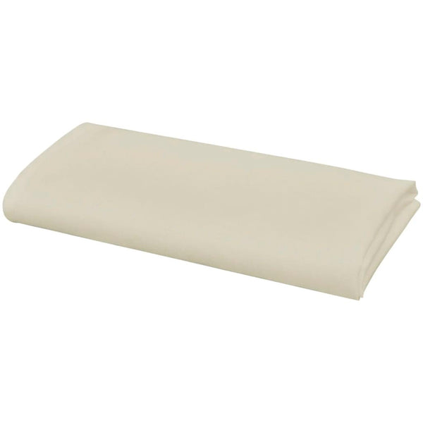Serviettes de table vidaXL 50 p. crème 50x50 cm