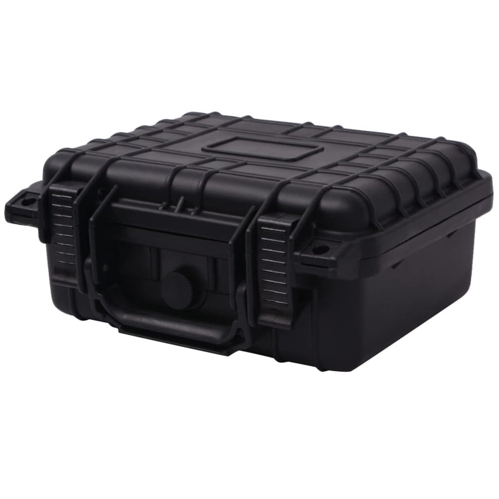Gefahrgutkoffer Schwarz 27x24,6x12,4 cm