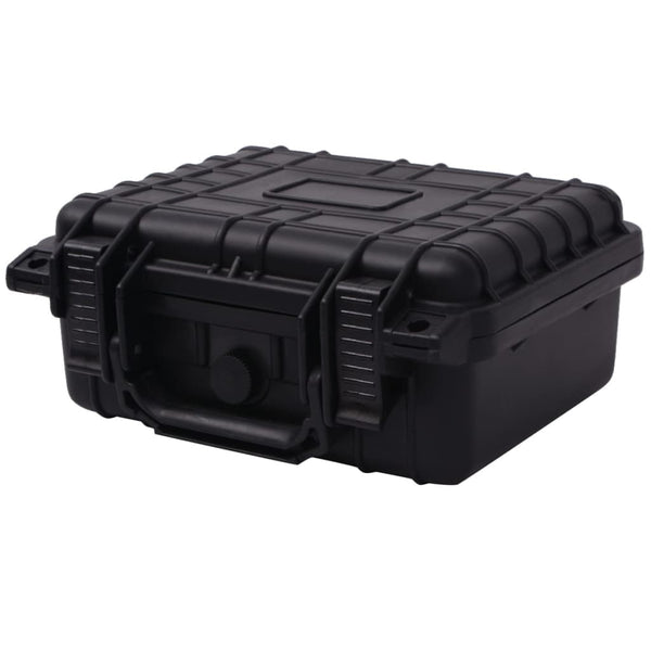 Gefahrgutkoffer Schwarz 27x24,6x12,4 cm