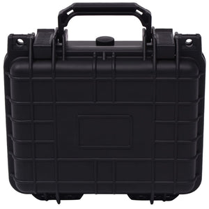 Gefahrgutkoffer Schwarz 27x24,6x12,4 cm