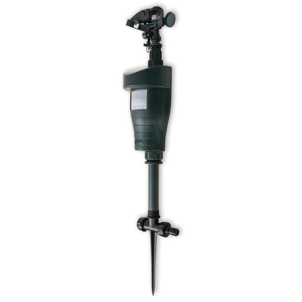 Wasserstrahl Tiervertreiber mit PIR Sensor