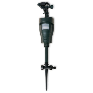 Wasserstrahl Tiervertreiber mit PIR Sensor