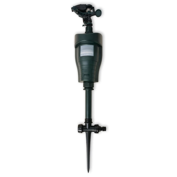 Wasserstrahl Tiervertreiber mit PIR Sensor
