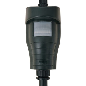 Wasserstrahl Tiervertreiber mit PIR Sensor
