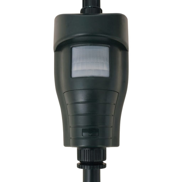 Wasserstrahl Tiervertreiber mit PIR Sensor