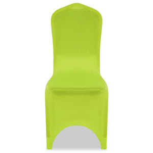 Stretch Stuhlbezug 4 Stück Grün