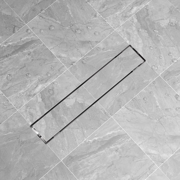 Duschrinne 630x140 mm Edelstahl