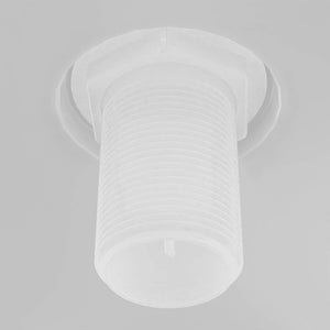Spülkasten Wasserzulauf Unten 3/6 L Weiß