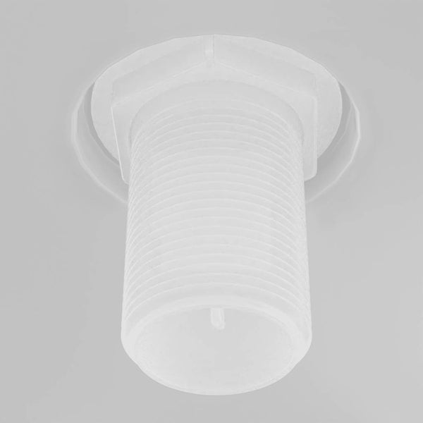 Spülkasten Wasserzulauf Unten 3/6 L Weiß