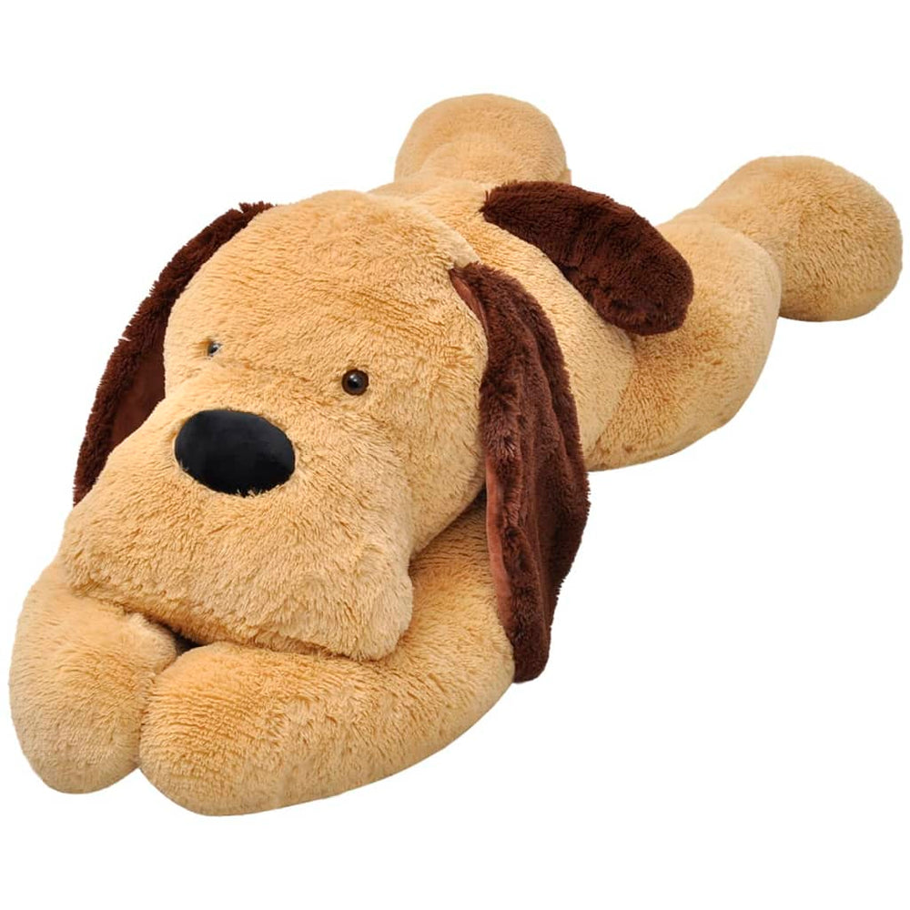 XXL Plüschhund Braun 80cm