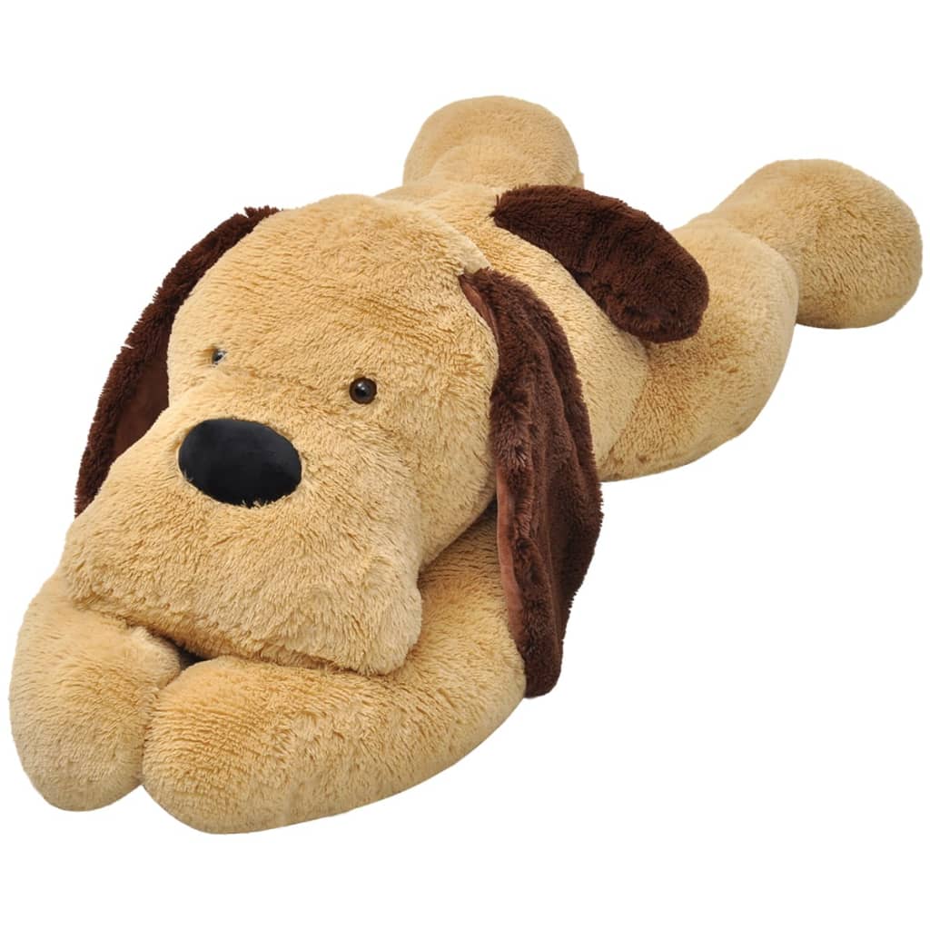 XXL Plüschhund Braun 80cm