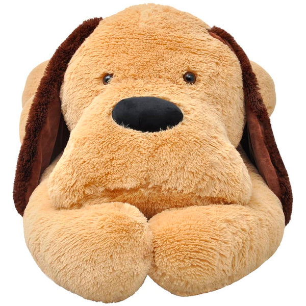XXL Plüschhund Braun 120cm