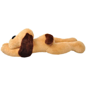 XXL Plüschhund Kuscheltier Braun 160cm