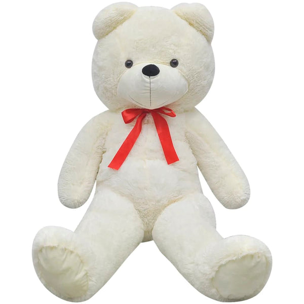 XXL Teddybär Plüschtier Weiß 170cm