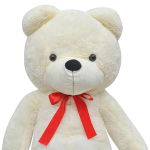 XXL Teddybär Plüschtier Weiß 170cm