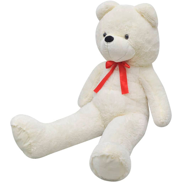 XXL Teddybär Plüschtier Weiß 242cm