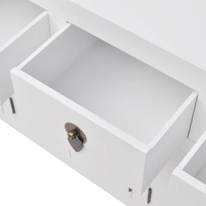 Sideboard Massivholz Weiß Chinesischer Stil