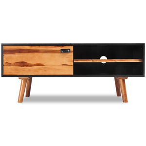 TV-Schrank Massivholz Akazie 120x35x50 cm