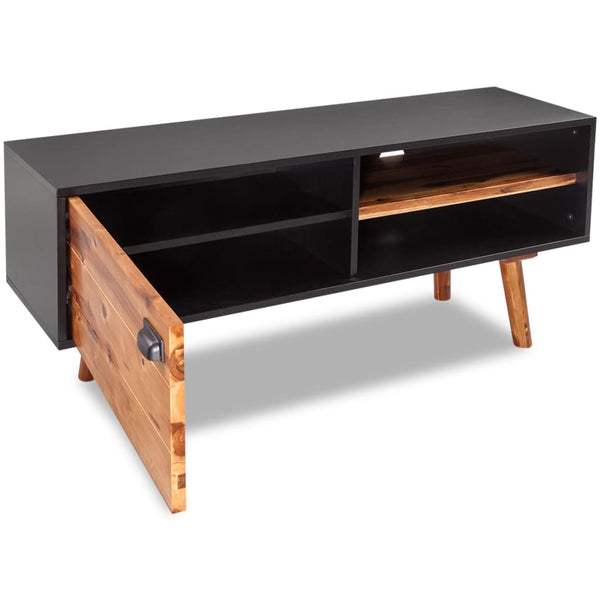TV-Schrank Massivholz Akazie 120x35x50 cm