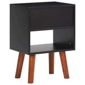 Nachttisch Akazienholz Massiv 40x30x57 cm
