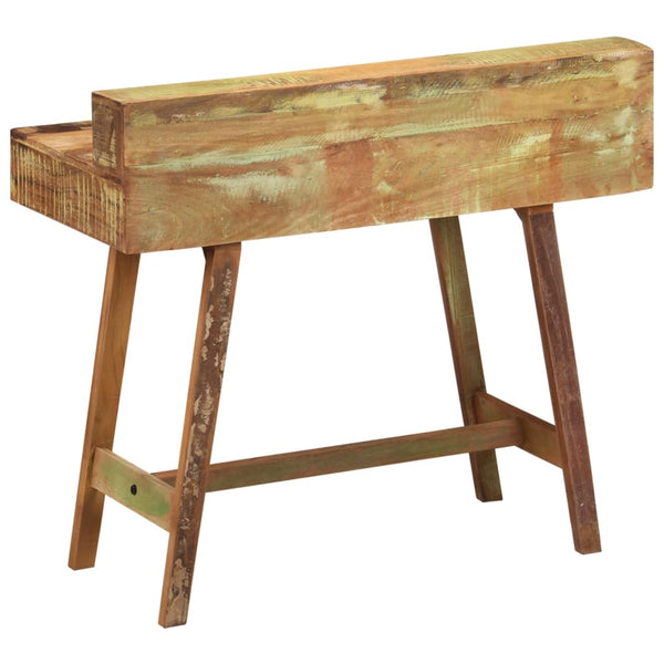 vidaXL Reclaimed Wood Desk